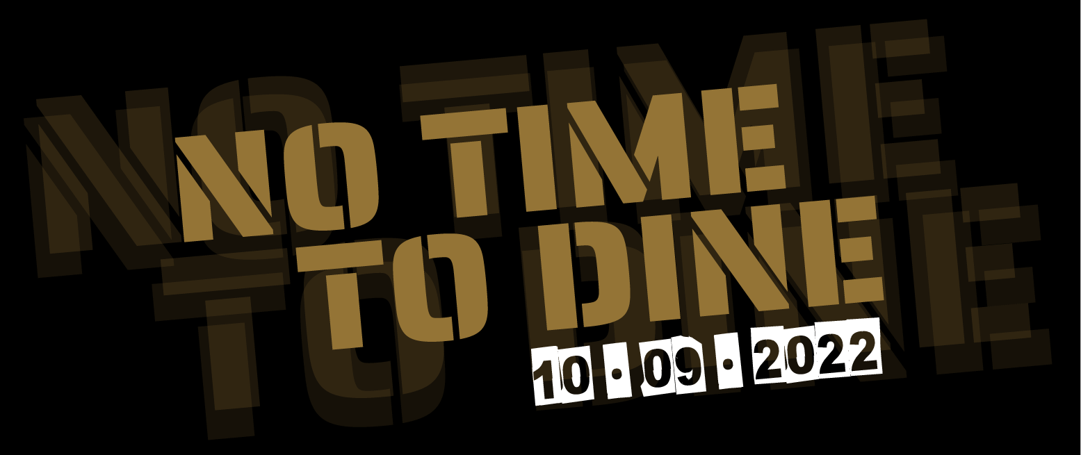 No Time To Dine