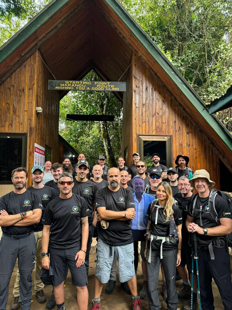 The team is raring to go!