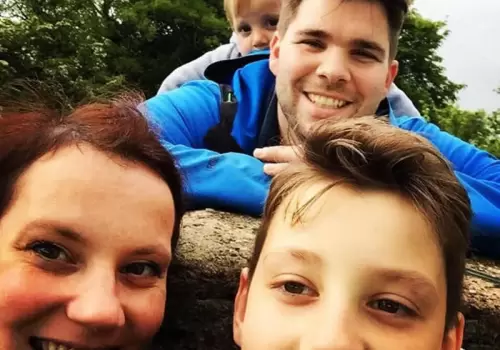 Michael Hall’s StrongMen story