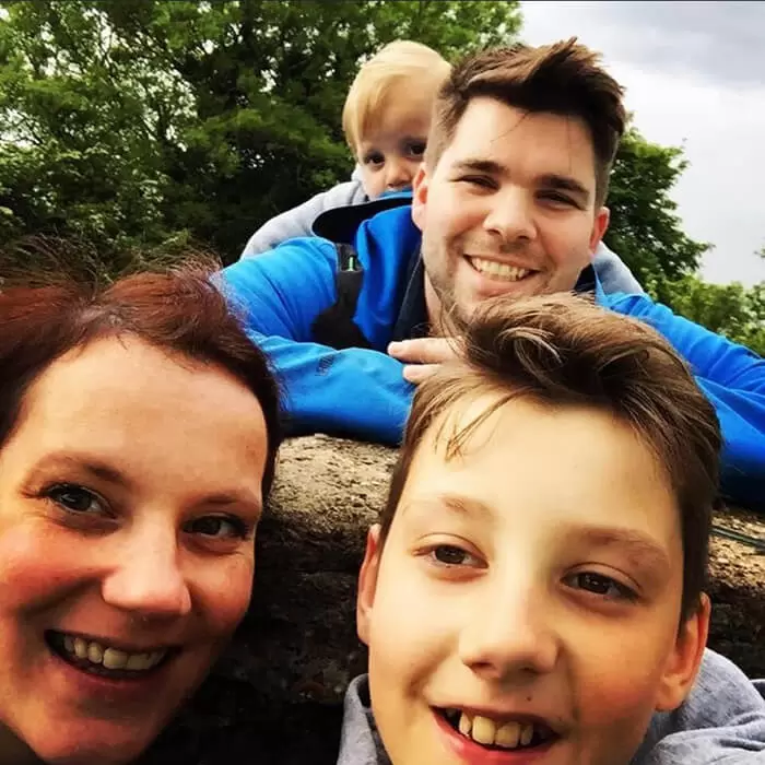 Michael Hall’s StrongMen story