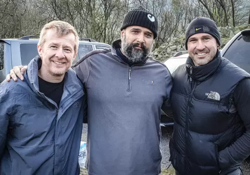 So why did I get involved with StrongMen?