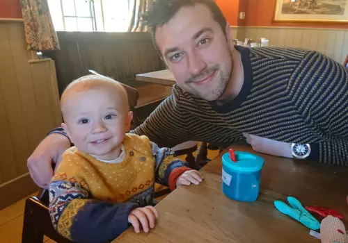 Ross Riley's StrongMen story