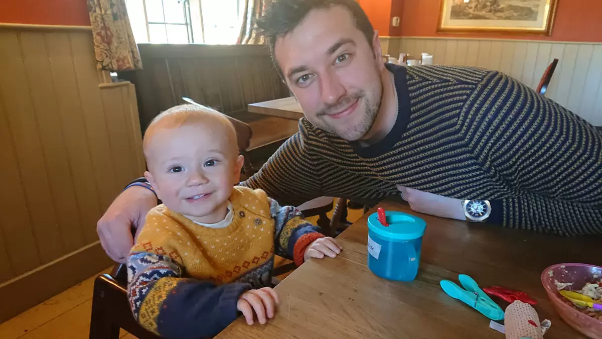 Ross Riley's StrongMen story