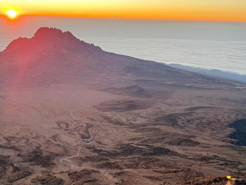 Incredible sunset