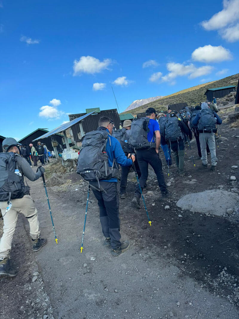 Here’s the group leaving to summit