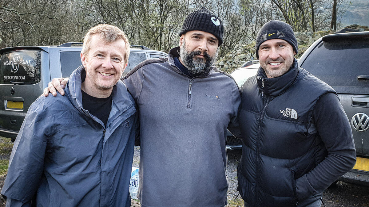 The StrongMen family