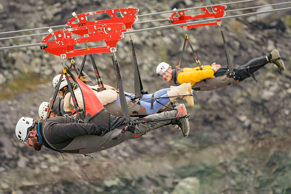 Zip Wire!